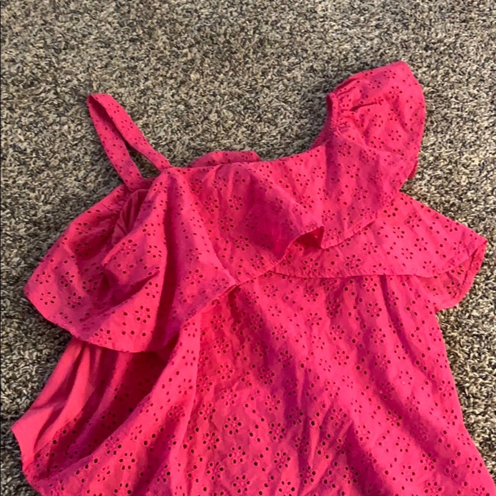 Pink Zara shirt